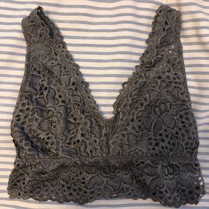 Altar’d State Green Lace Bralette